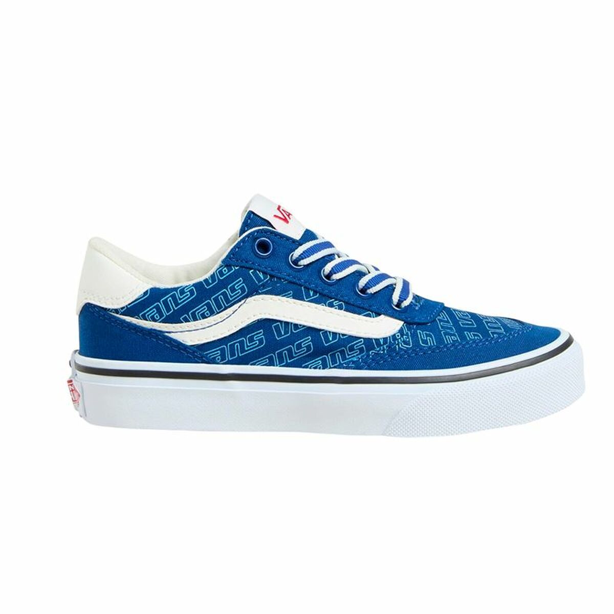 Sports Shoes for Kids Vans Brooklyn Ls Rtlg Blue