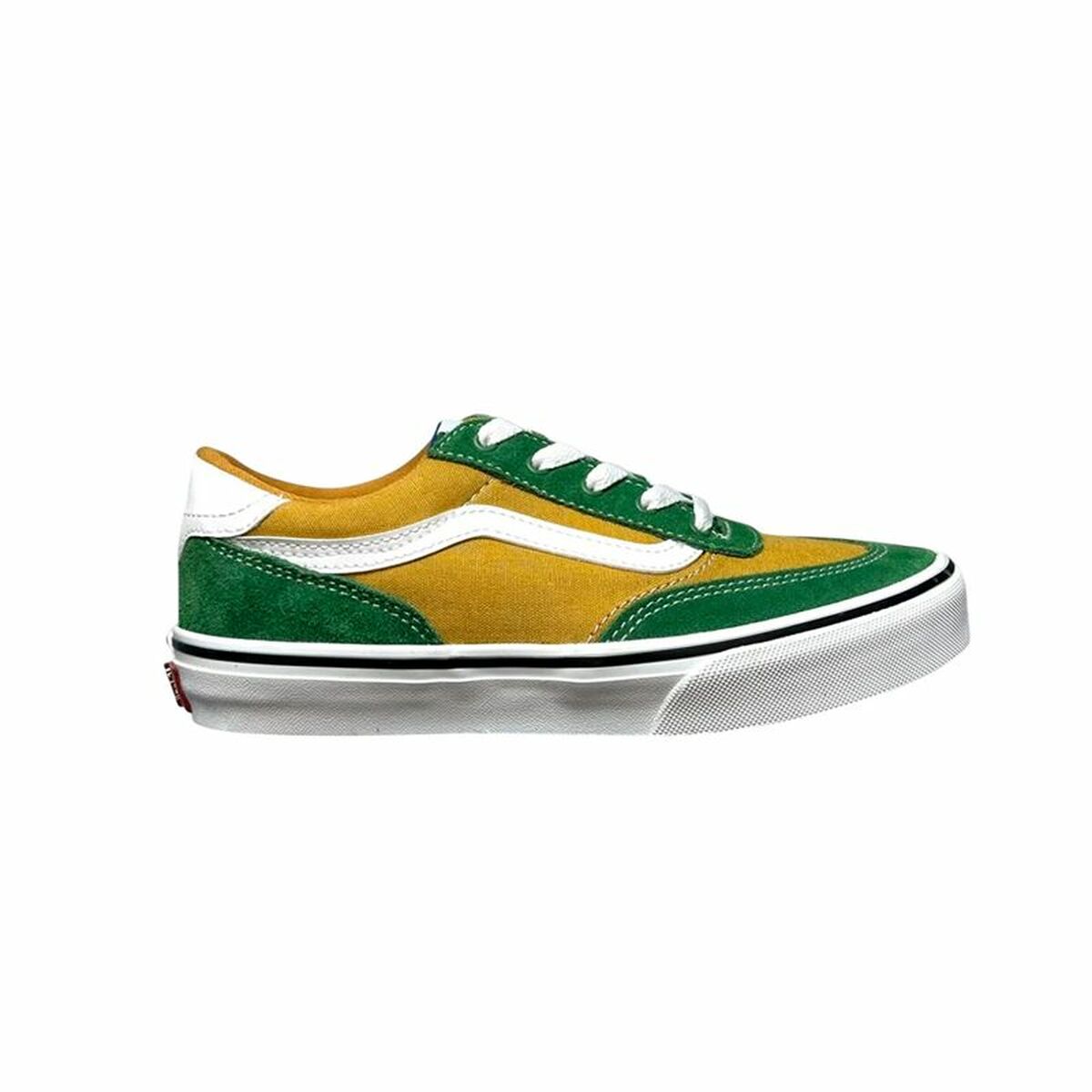 Sports Shoes for Kids Vans Brooklyn Ls Blkd Green Sports Shoes for Kids Vans Brooklyn Ls Blkd Green