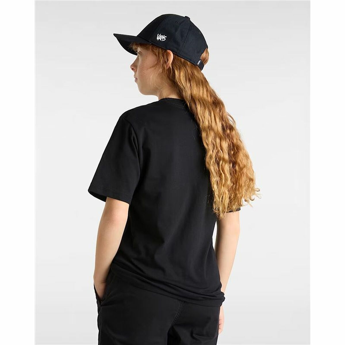 Child’s Short Sleeve T-Shirt Vans Inter V Ss Black