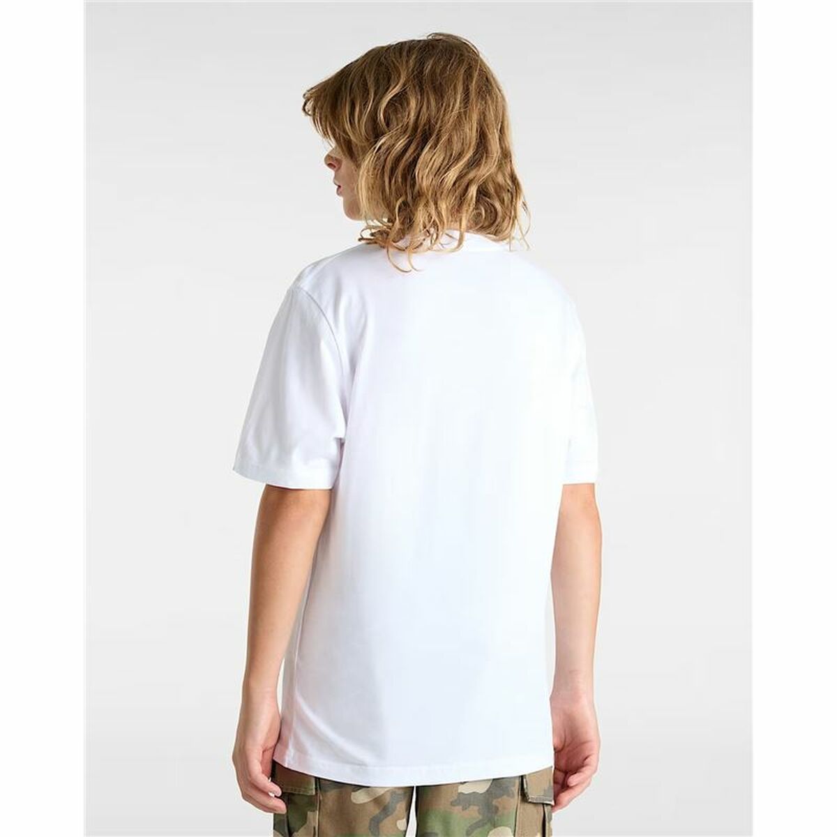 Child’s Short Sleeve T-Shirt Vans Inter White