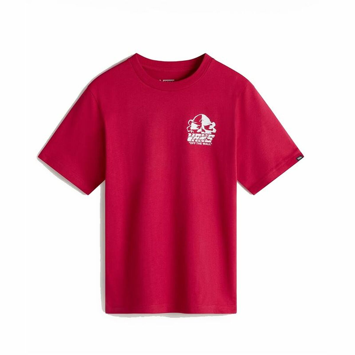 Child’s Short Sleeve T-Shirt Vans Mister Sinister Ss Red Crimson Red