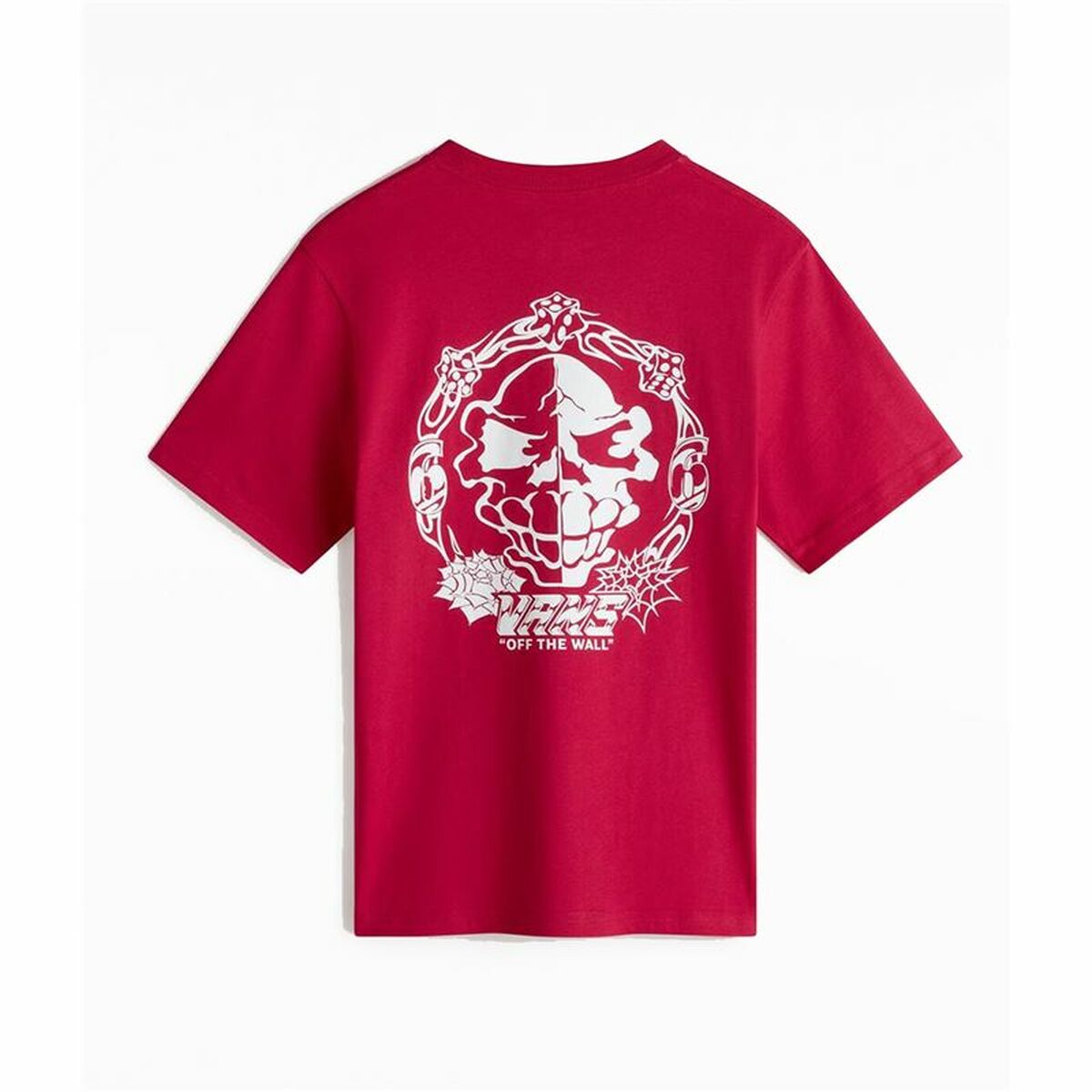 Child’s Short Sleeve T-Shirt Vans Mister Sinister Ss Red Crimson Red