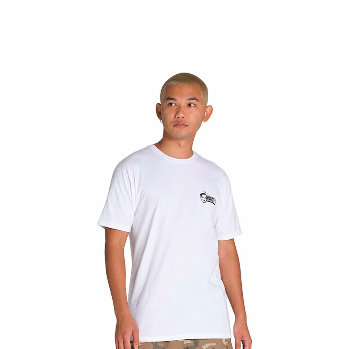Mens Short Sleeve T-Shirt Vans Death Grip Ss