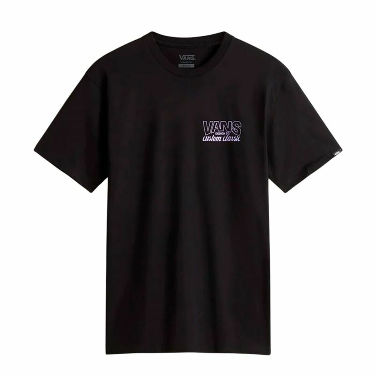 Menâs Short Sleeve T-Shirt Vans Shop Front SS Menâs Short Sleeve T-Shirt Vans Shop Front SS