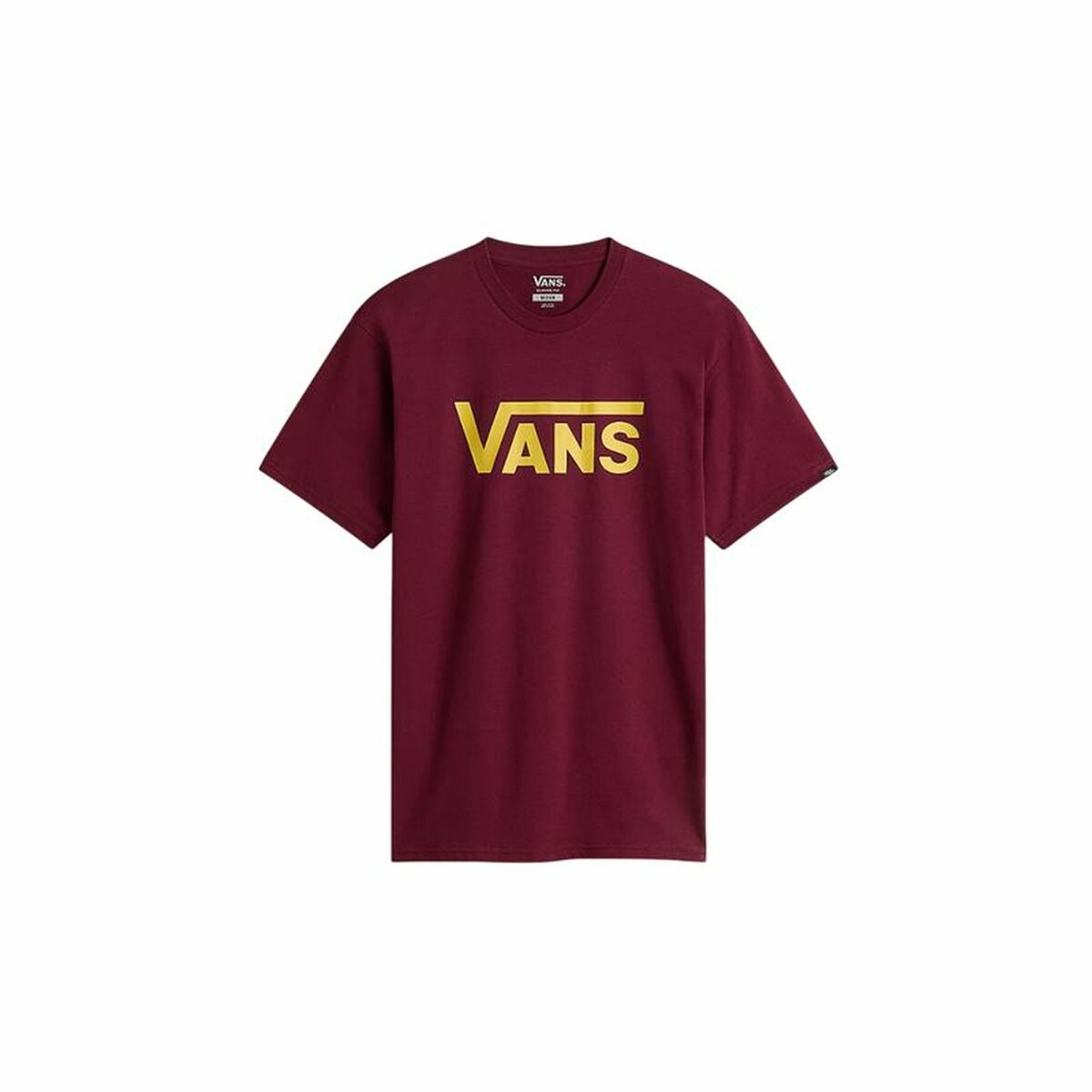 Mens Short Sleeve T-Shirt Vans Classic XL