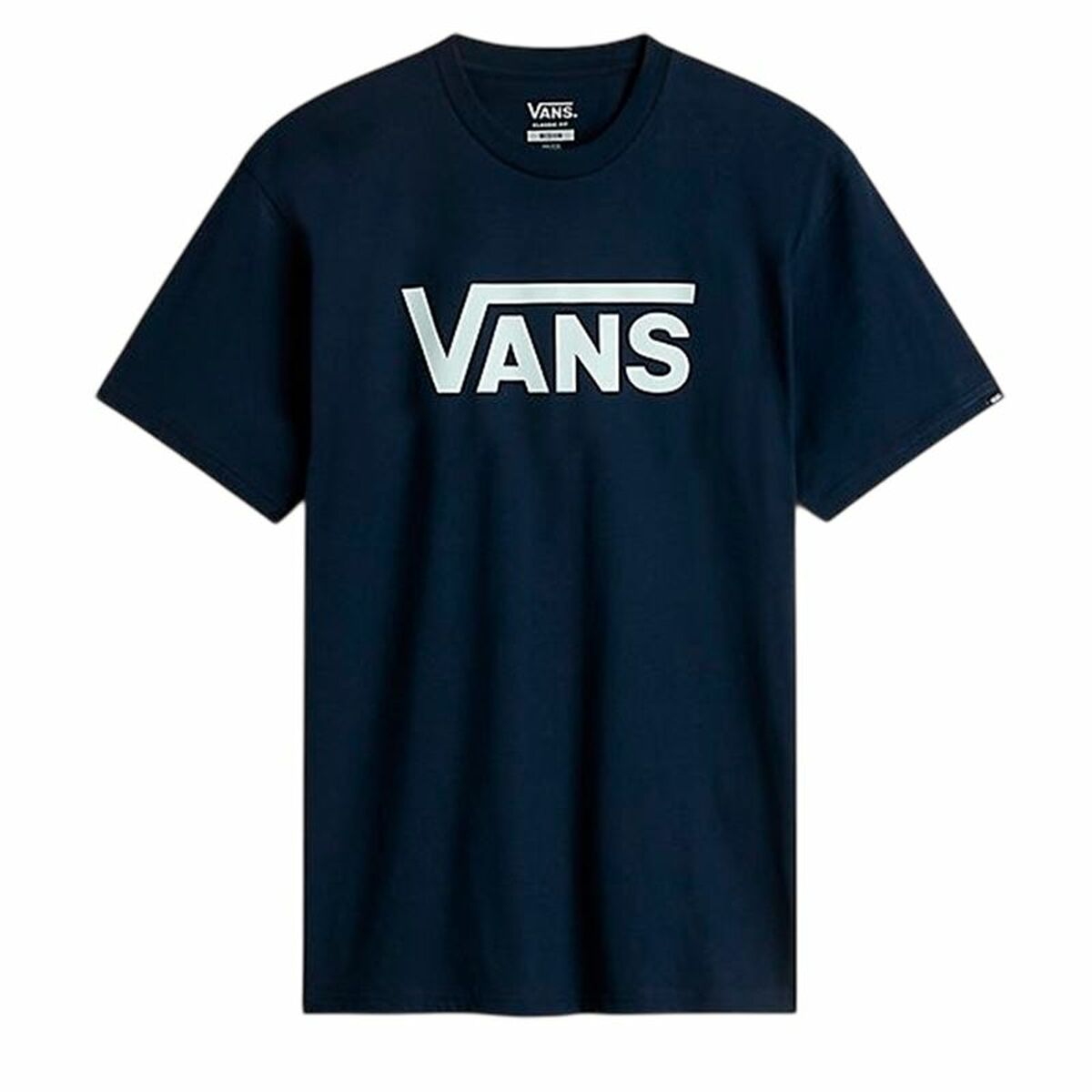 Short-sleeve Sports T-shirt Vans Vans Classic Navy/Hint Of Mi Short-sleeve Sports T-shirt Vans Vans Classic Navy/Hint Of Mi