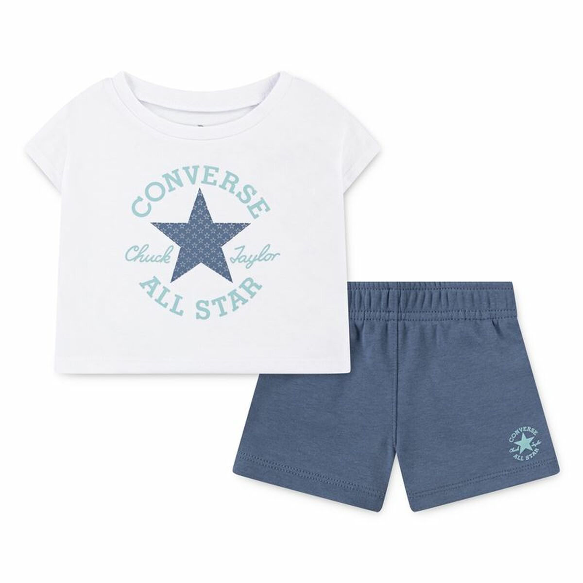 Set of clothes Converse Cnvg Boxy Tee Blue
