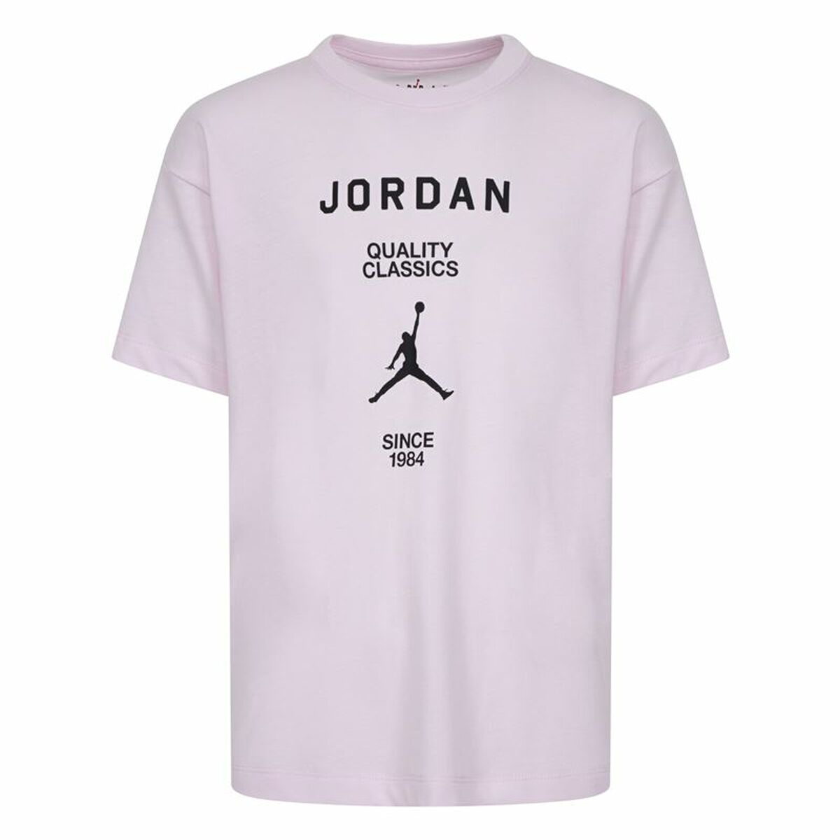 Child’s Short Sleeve T-Shirt Jordan Jdg W J Ss Gf Gfx Black Pink
