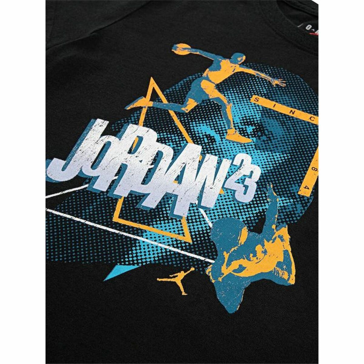 Child’s Short Sleeve T-Shirt Jordan Jdb Jordan 3Peat Ss Black