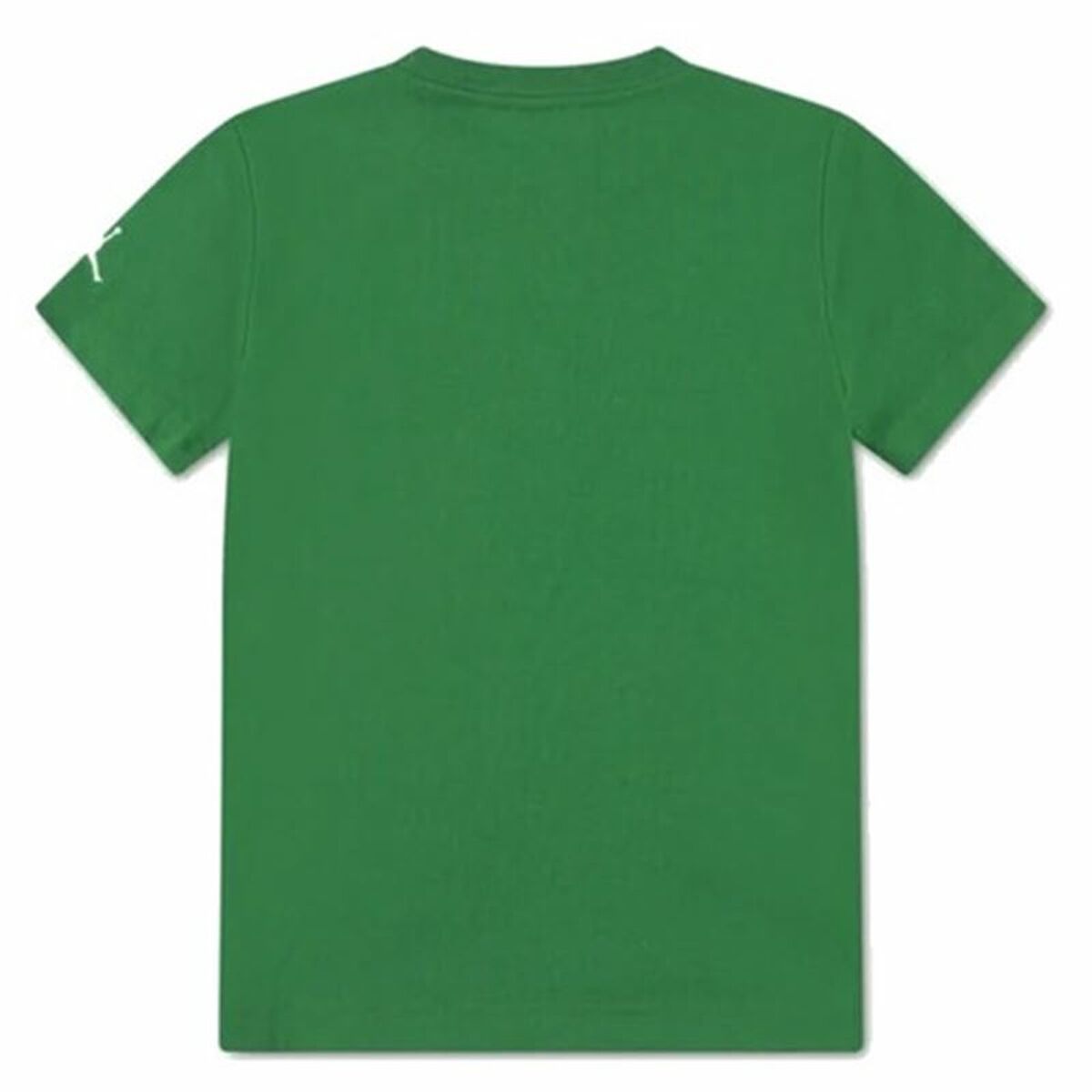 Child’s Short Sleeve T-Shirt Jordan Jdb Jm 23 Mesh Ss Green