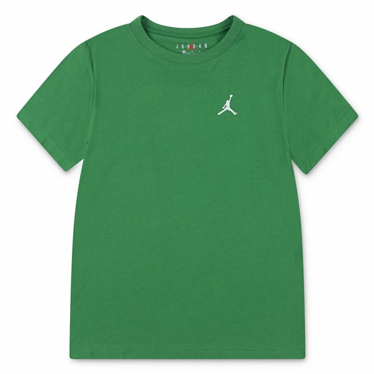 Menâs Short Sleeve T-Shirt Jordan Jumpman Air Emb Green Menâs Short Sleeve T-Shirt Jordan Jumpman Air Emb Green