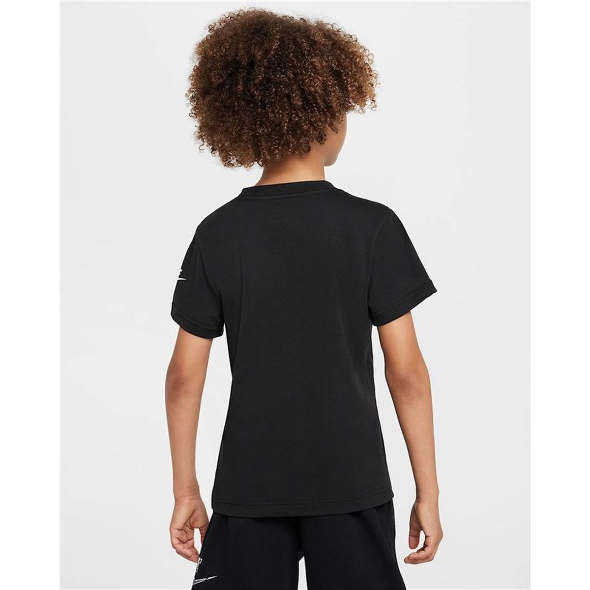 Child’s Short Sleeve T-Shirt Nike Nkb Futura Block