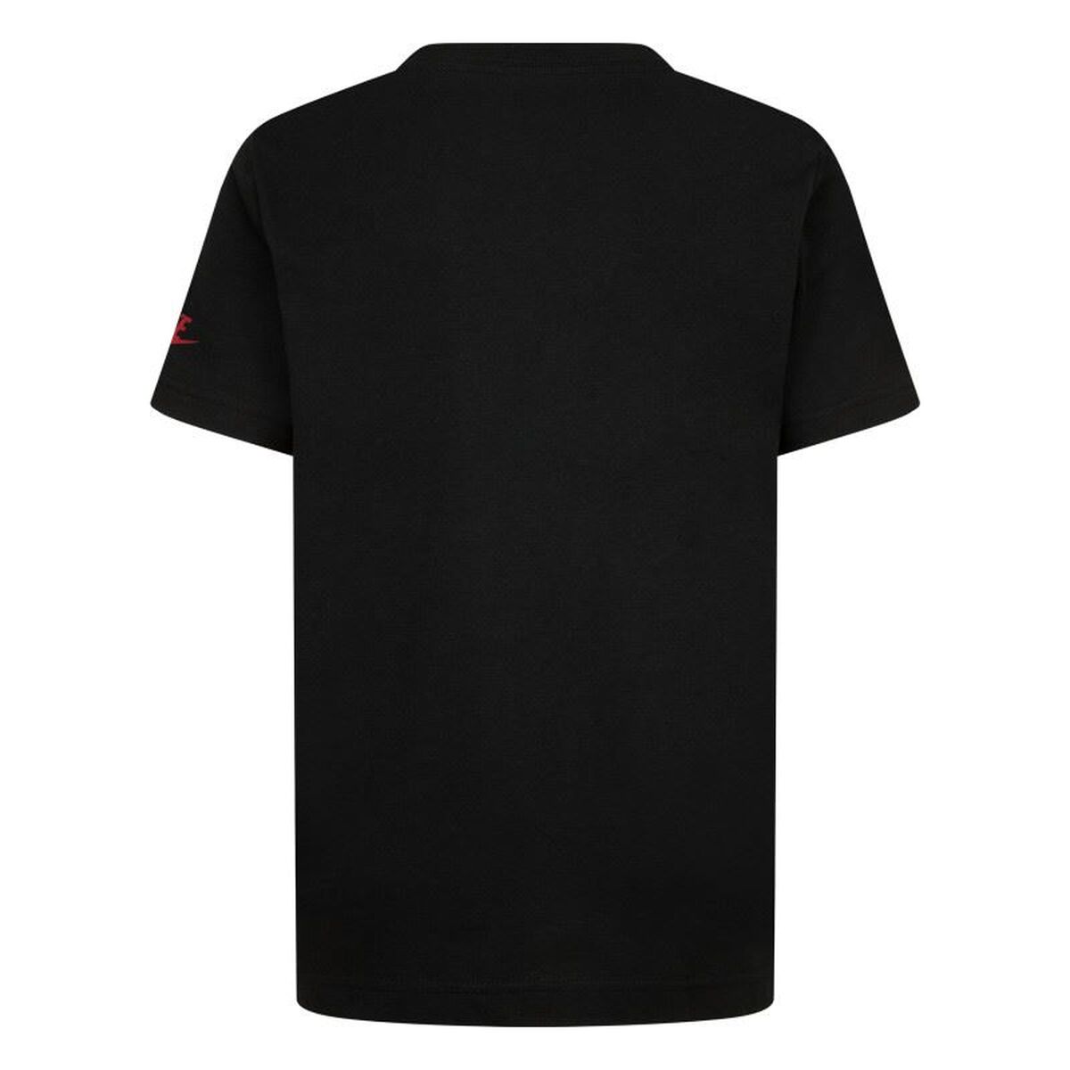 Child’s Short Sleeve T-Shirt Nike Air Boxy Black