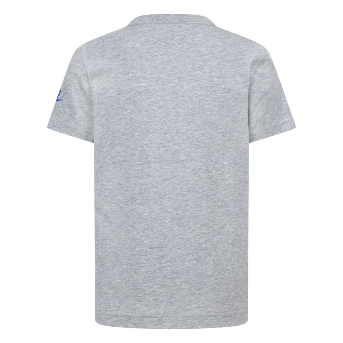 Child’s Short Sleeve T-Shirt Nike Air Boxy Light grey