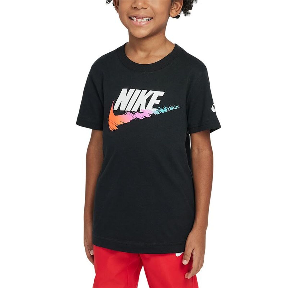 Child’s Short Sleeve T-Shirt Nike Brandmark Swoosh