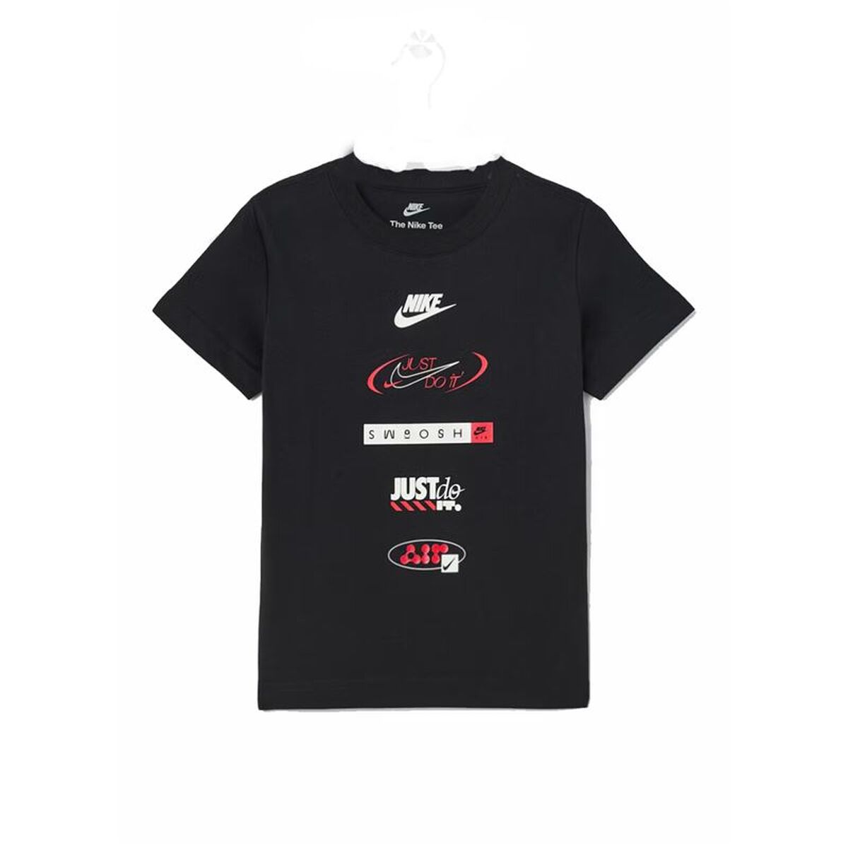 Child’s Short Sleeve T-Shirt Nike Brandmark Stack Child’s Short Sleeve T-Shirt Nike Brandmark Stack
