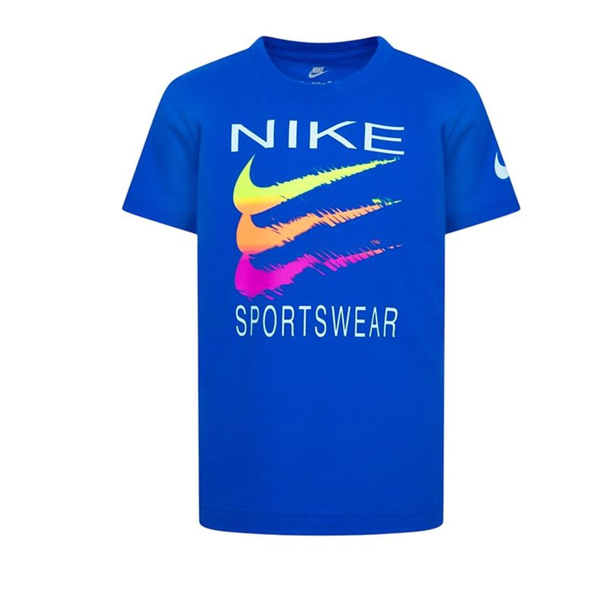 Child’s Short Sleeve T-Shirt Nike Sportswear Swoosh