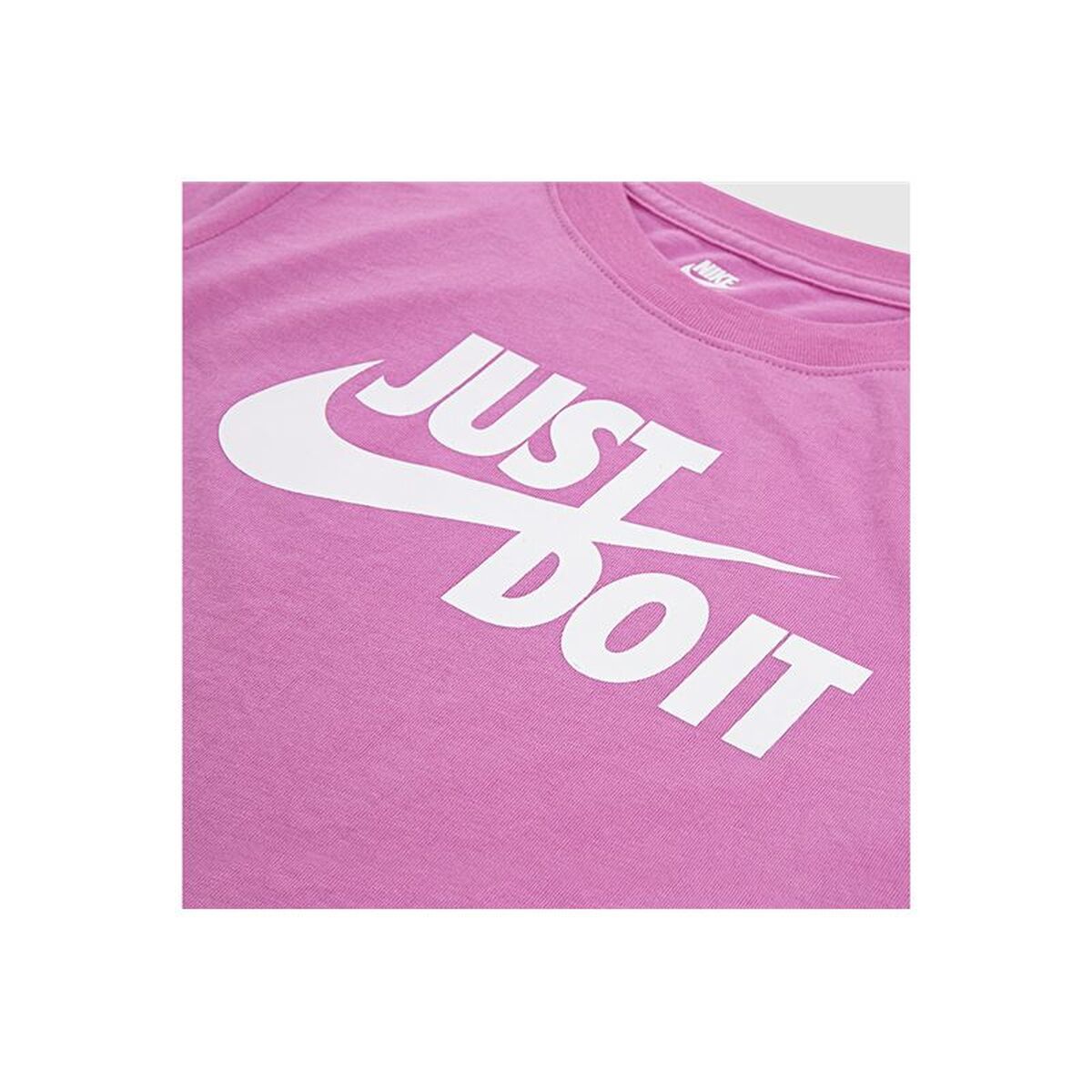 Child’s Short Sleeve T-Shirt Nike Nkg Jdi Ss Tee Fuchsia