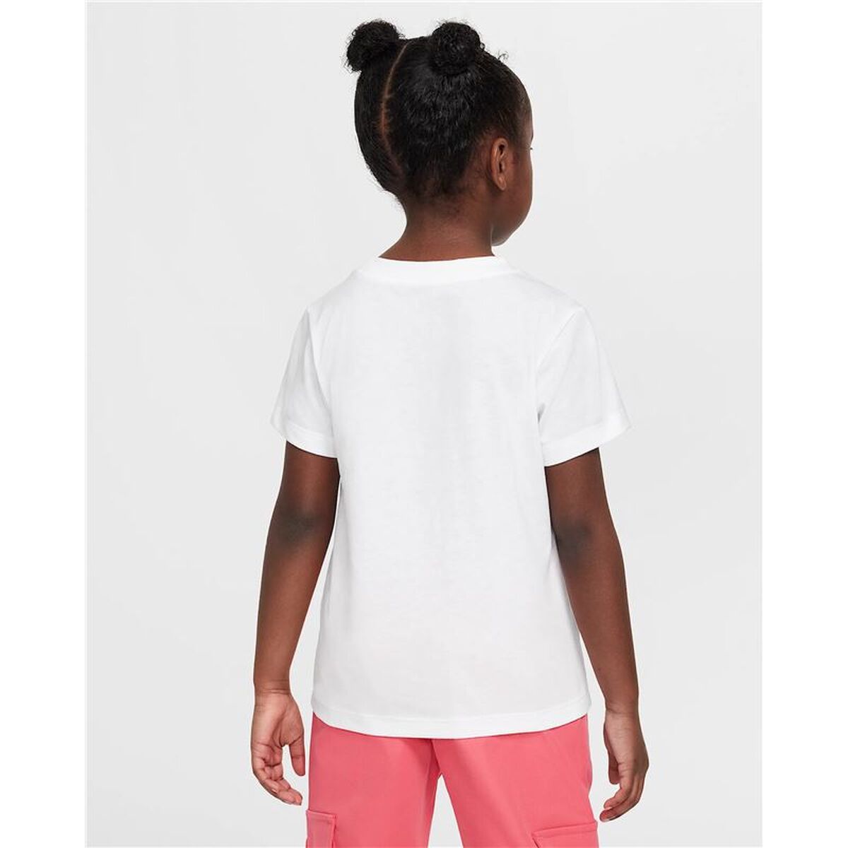 Child’s Short Sleeve T-Shirt Nike Nkg Love To The Max Graphic Te White