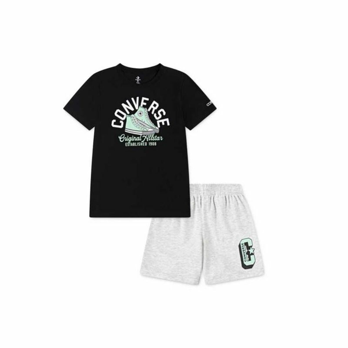 Children’s Sports Outfit Converse Cnvb Retro Remix Black Children’s Sports Outfit Converse Cnvb Retro Remix Black