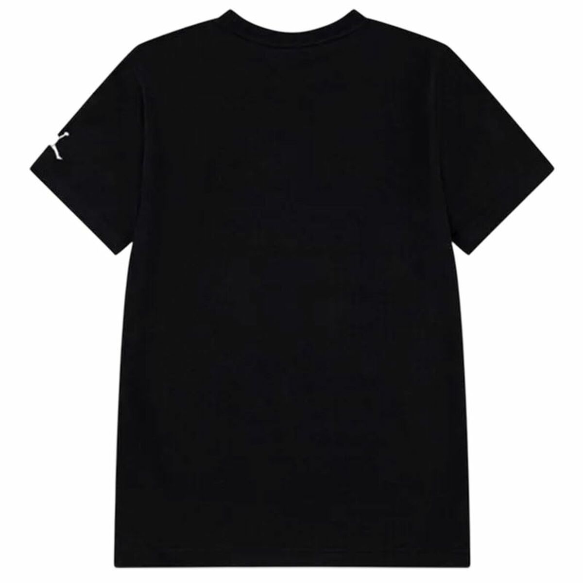 Child’s Short Sleeve T-Shirt Jordan Mj Jamming Ss Black