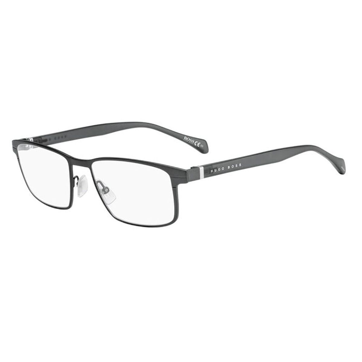 Men’ Spectacle frame Hugo Boss BOSS-1119-IT-S-R80 Grey  56 mm
