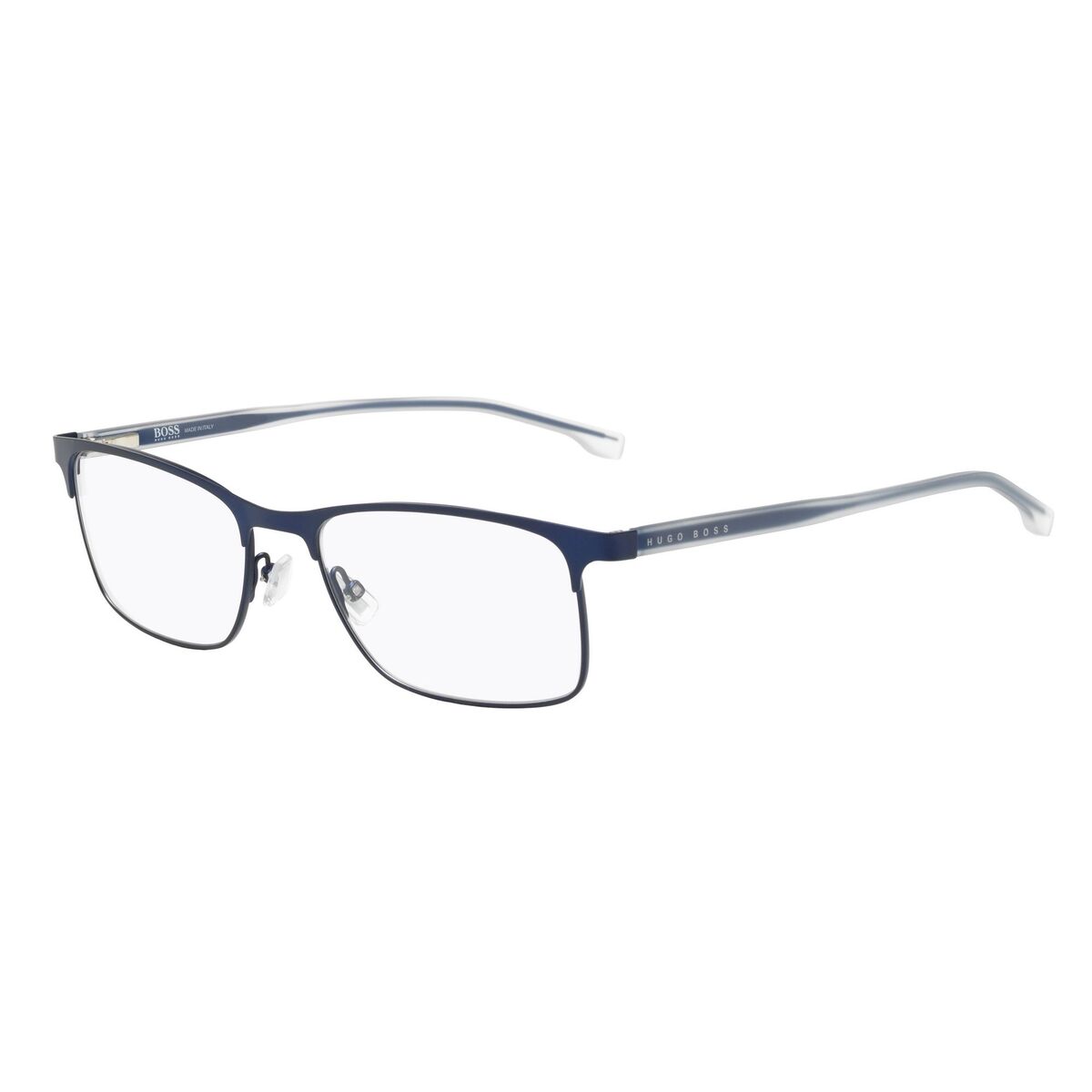 Men’ Spectacle frame Hugo Boss BOSS-0967-IT-S-FLL Blue 56 mm Men’ Spectacle frame Hugo Boss BOSS-0967-IT-S-FLL Blue 56 mm