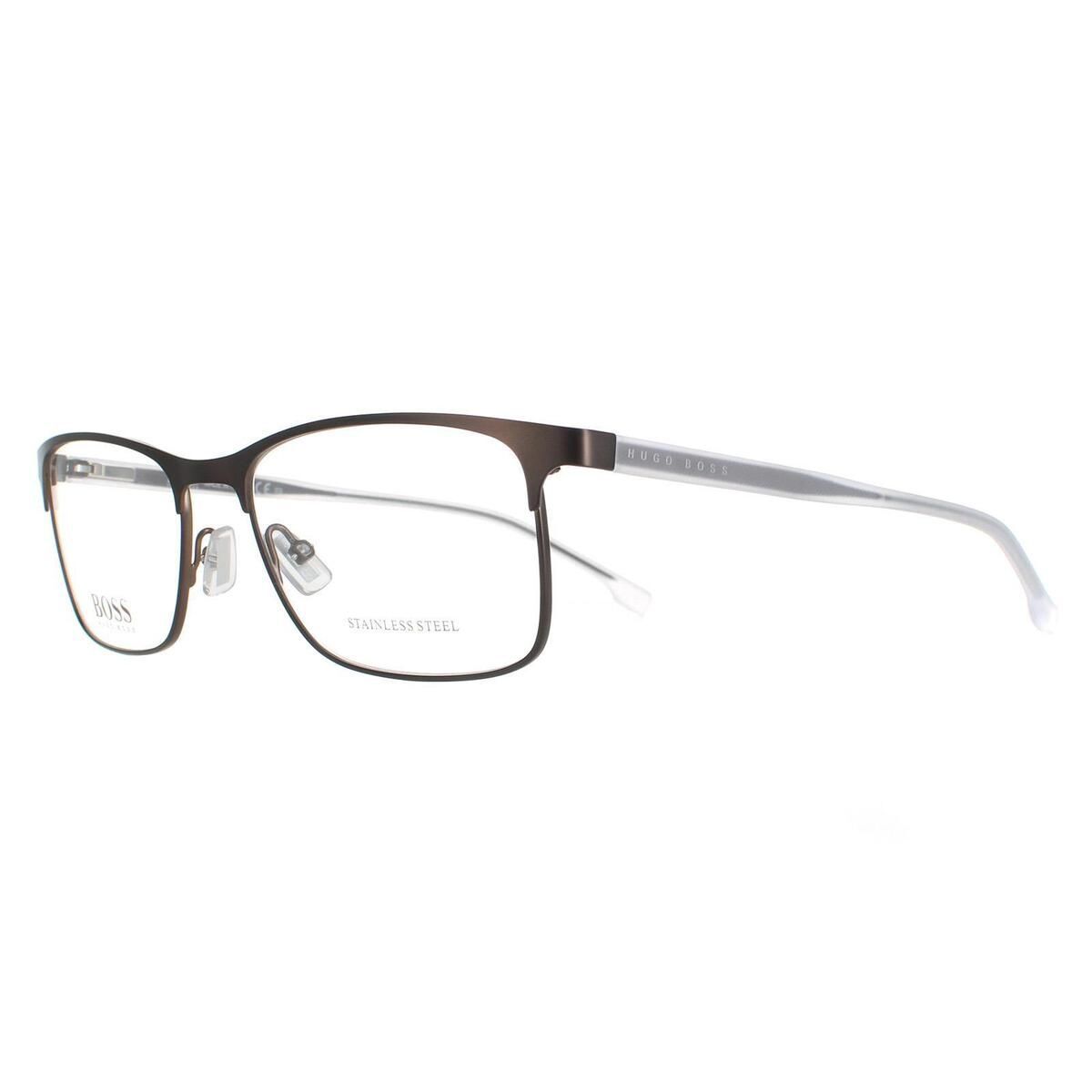 Men’ Spectacle frame Hugo Boss BOSS-0967-IT-S-YZ4 Brown 54 mm Men’ Spectacle frame Hugo Boss BOSS-0967-IT-S-YZ4 Brown 54 mm