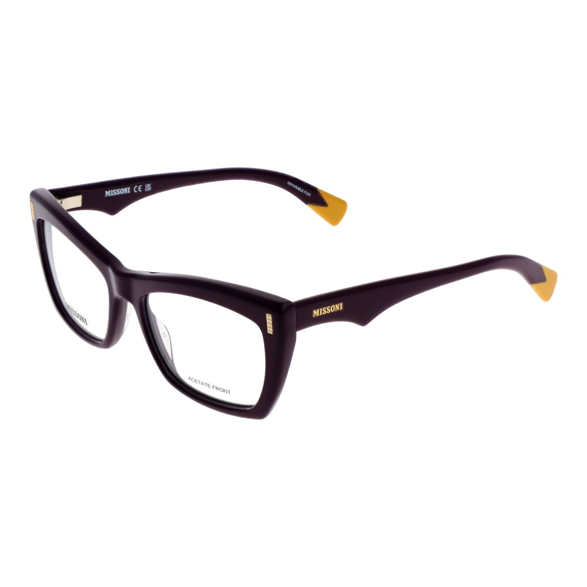 Ladies’ Spectacle frame Missoni MIS 0207 530T7