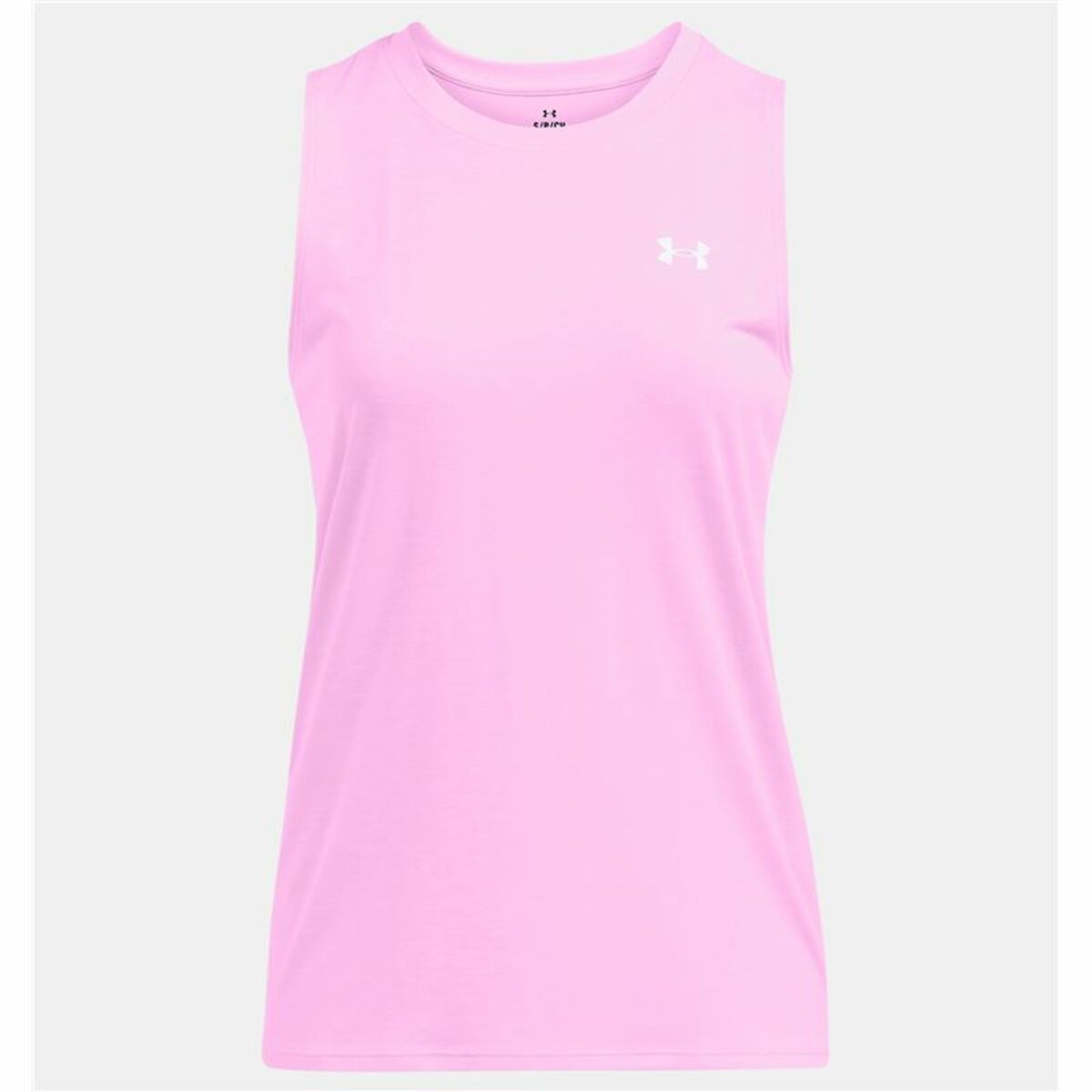 Women’s Sleeveless T-shirt Under Armour Pink