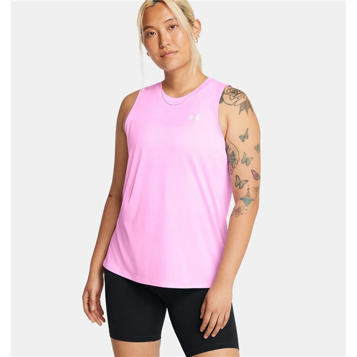 Women’s Sleeveless T-shirt Under Armour Pink