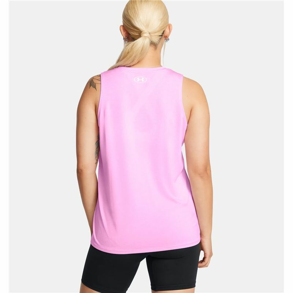 Women’s Sleeveless T-shirt Under Armour Pink