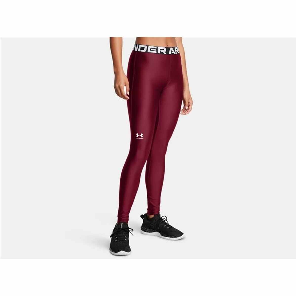 Sport leggings for Women Under Armour Crimson Red