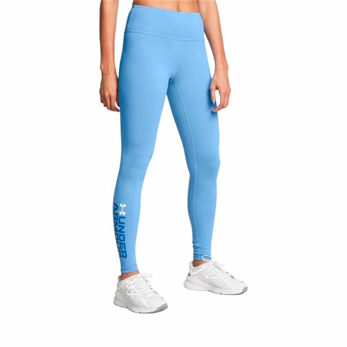 Sport leggings for Women Under Armour Campus Graphic Blue Indigo Sport leggings for Women Under Armour Campus Graphic Blue Indigo