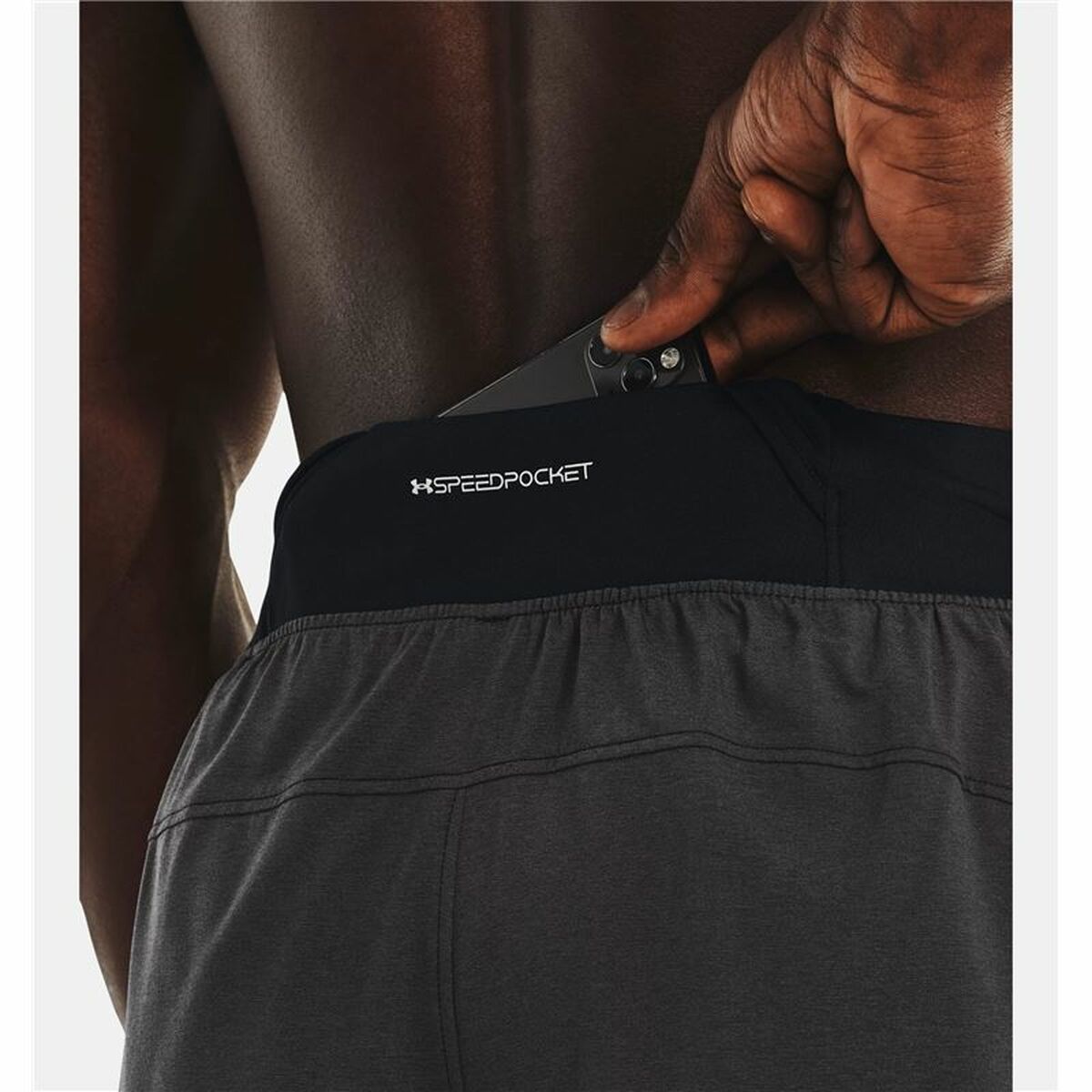 Men’s Sports Shorts Under Armour Fleece Jogger Black