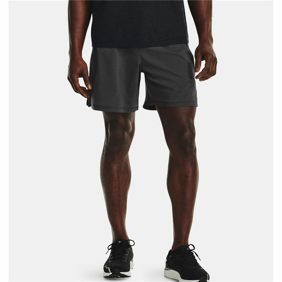 Men’s Sports Shorts Under Armour Fleece Jogger Black
