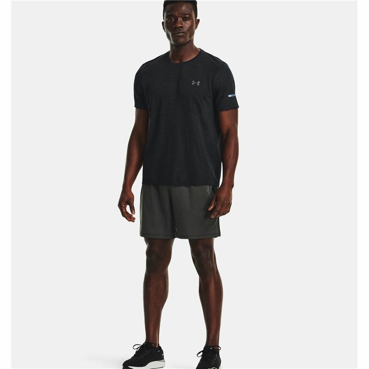 Men’s Sports Shorts Under Armour Fleece Jogger Black