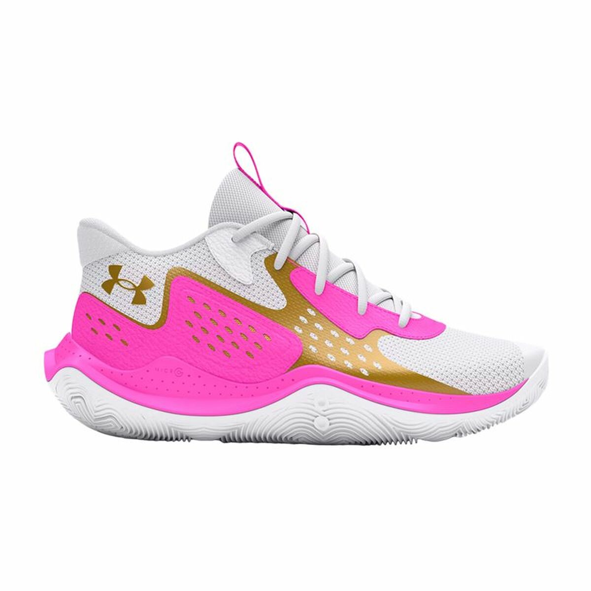 Basketball Shoes for Adults Under Armour Jet ’23 White