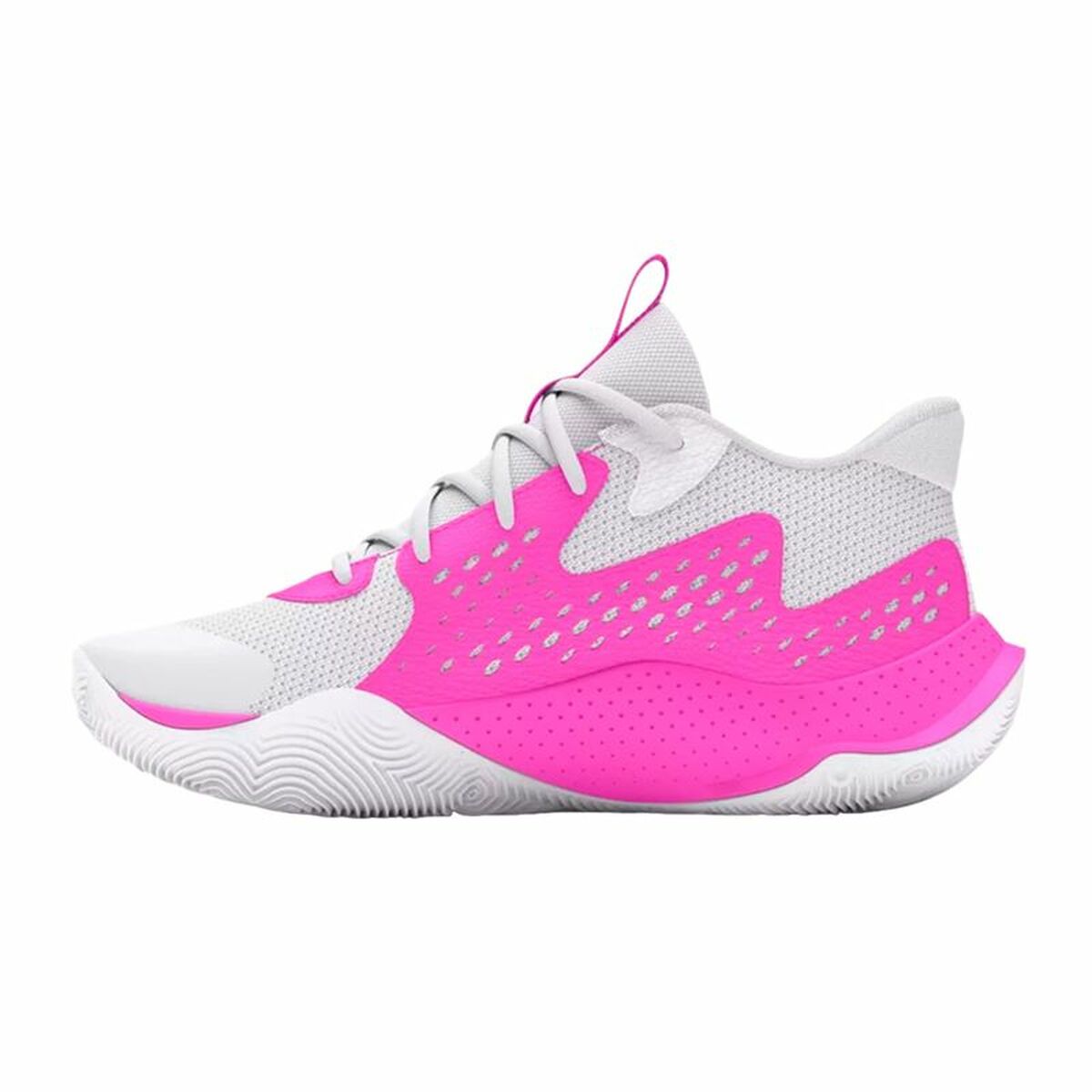 Basketball Shoes for Adults Under Armour Jet ’23 White