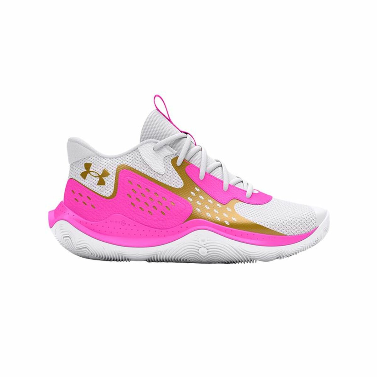Basketball Shoes for Adults Under Armour Jet ’23 White