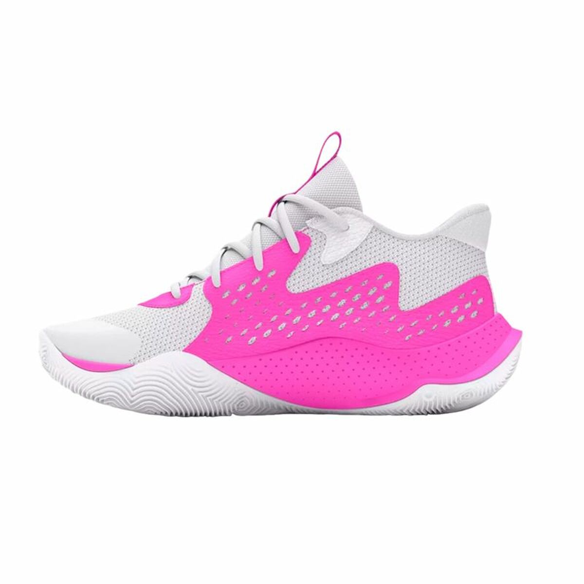 Basketball Shoes for Adults Under Armour Jet ’23 White
