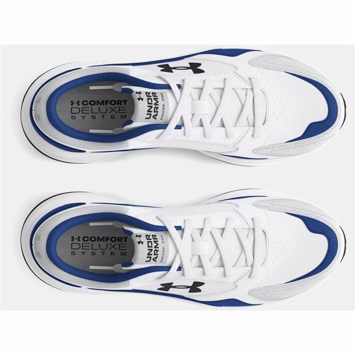 Men’s Trainers Under Armour Edge Lthr White