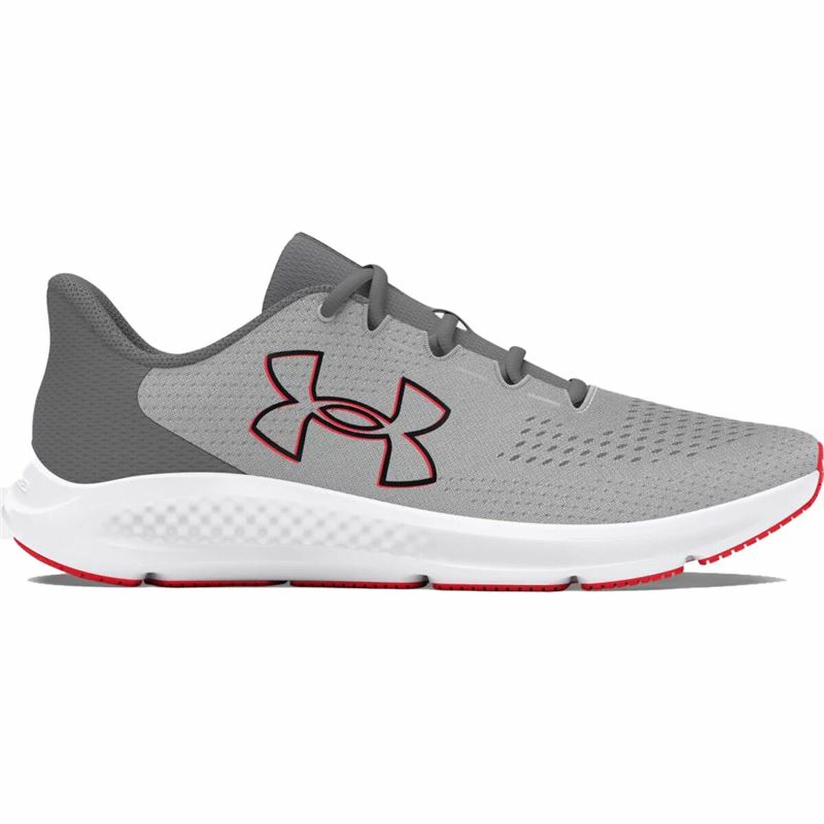 Running Shoes for Adults Under Armour Charged Grey Running Shoes for Adults Under Armour Charged Grey
