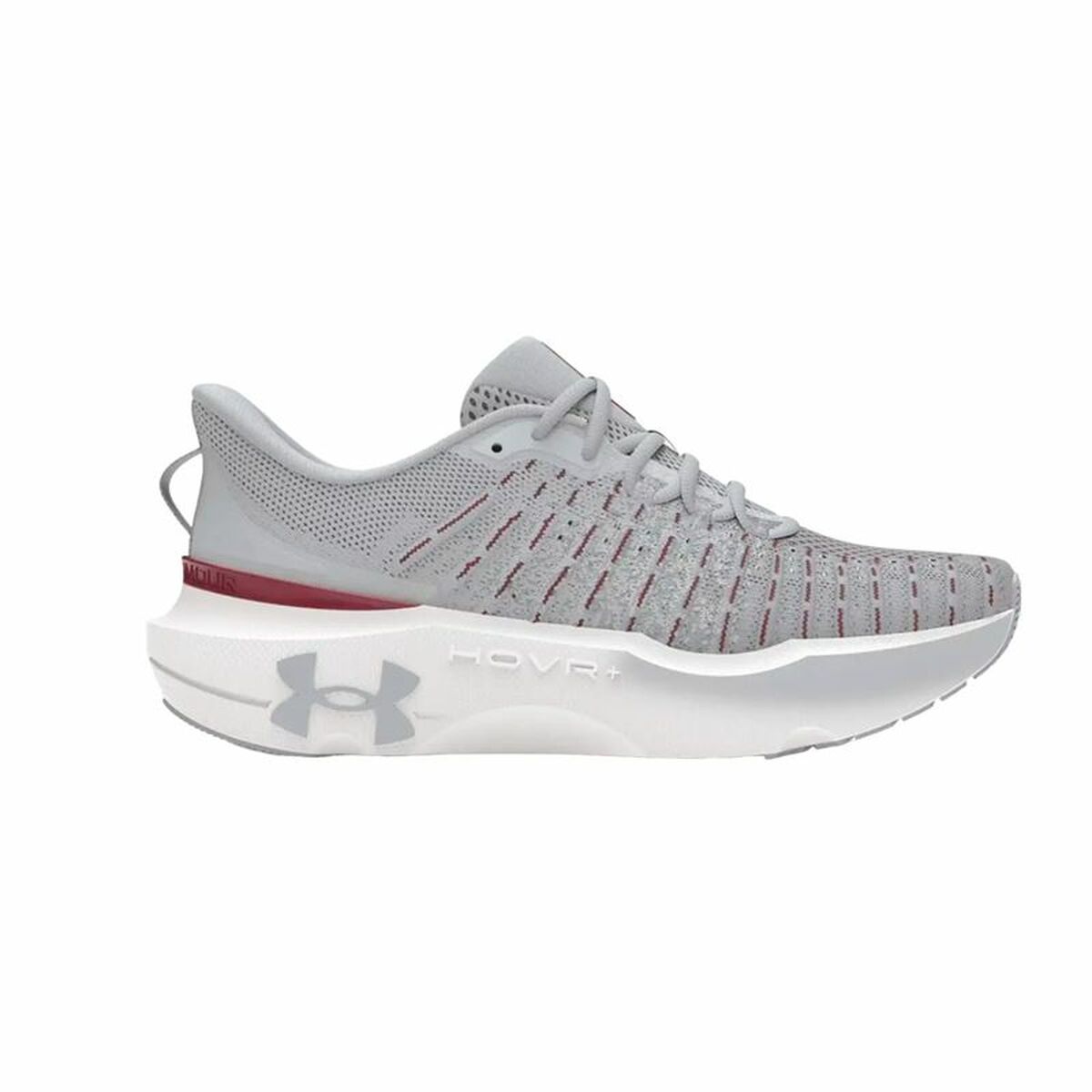 Running Shoes for Adults Under Armour Infinite Elite Grey Running Shoes for Adults Under Armour Infinite Elite Grey
