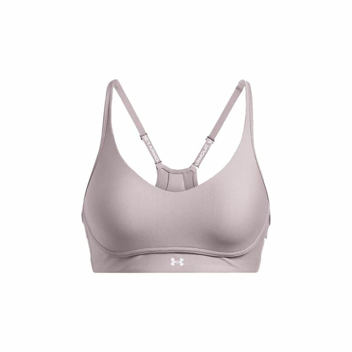 Sports Bra Under Armour Infinity Hig Grey Sports Bra Under Armour Infinity Hig Grey