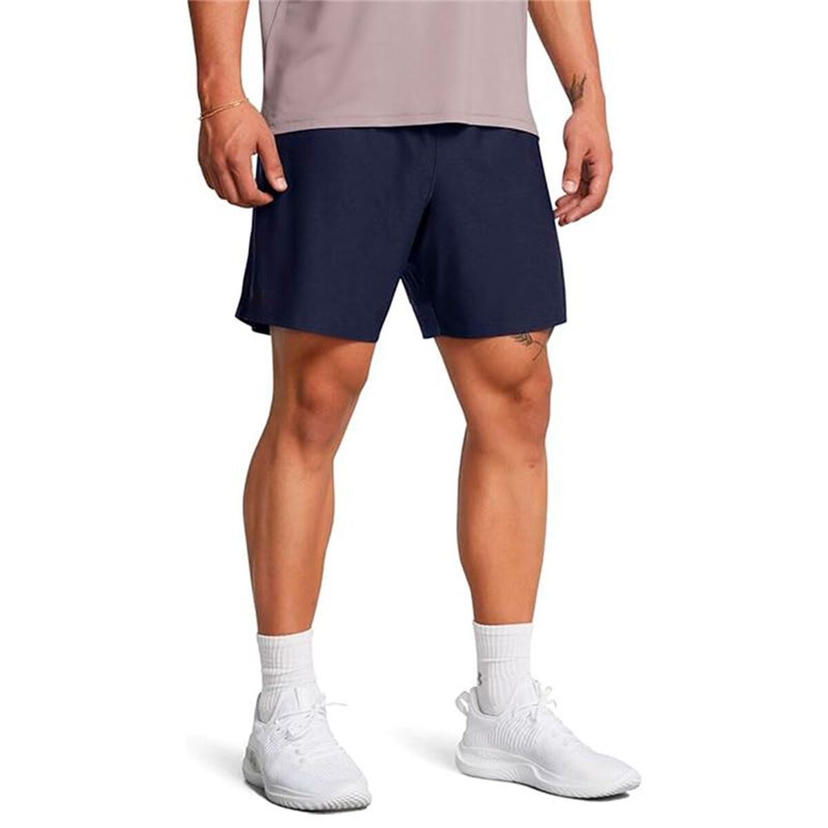 Men’s Sports Shorts Under Armour Tech Navy Blue