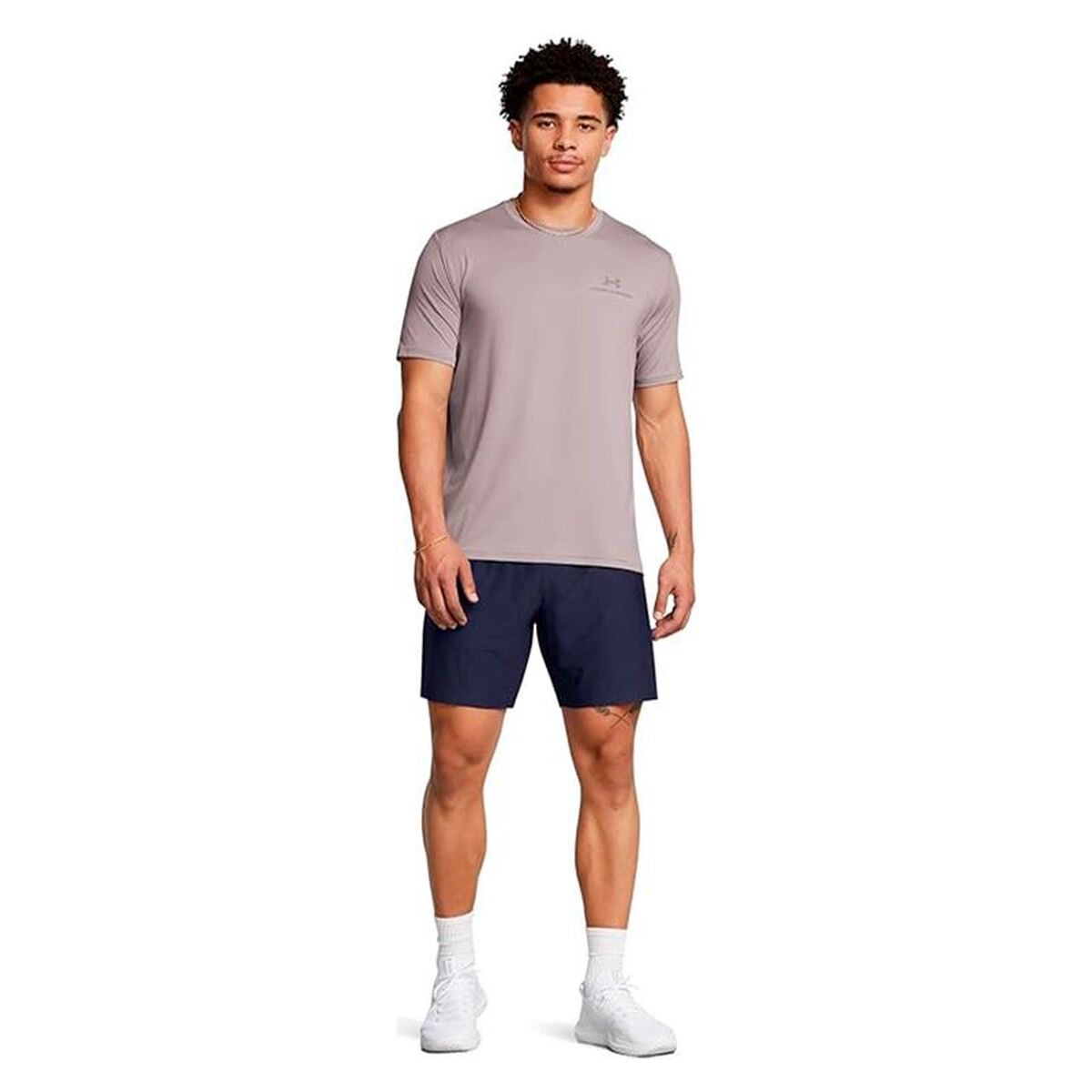 Men’s Sports Shorts Under Armour Tech Navy Blue
