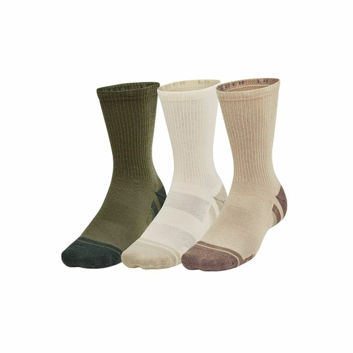 Socks Under Armour Performance Brown 36-41 Fitness