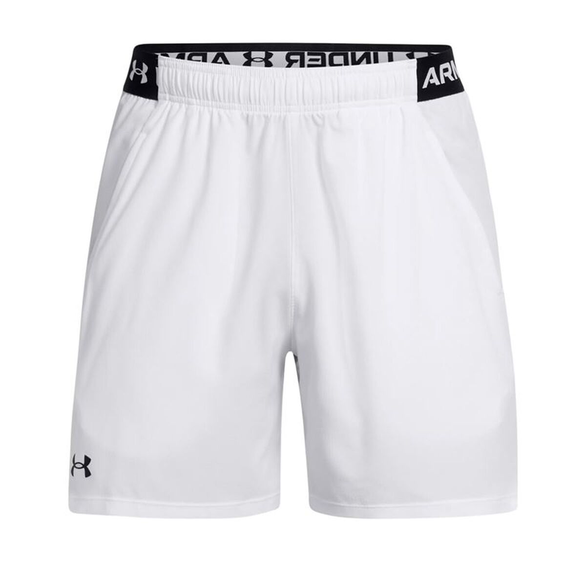 Men’s Sports Shorts Under Armour Vanish Woven White Men’s Sports Shorts Under Armour Vanish Woven White