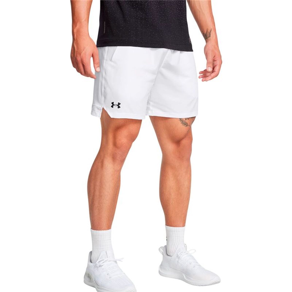 Men’s Sports Shorts Under Armour Vanish Woven White
